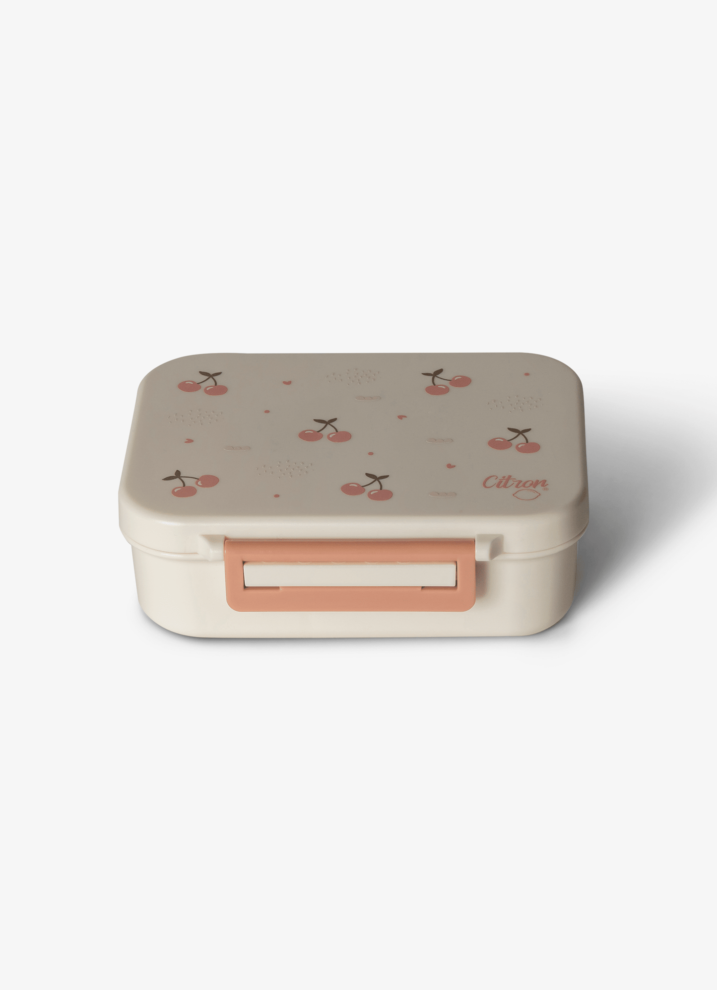Absolut Tritan Snackbox - 3 Compartments - Cherry