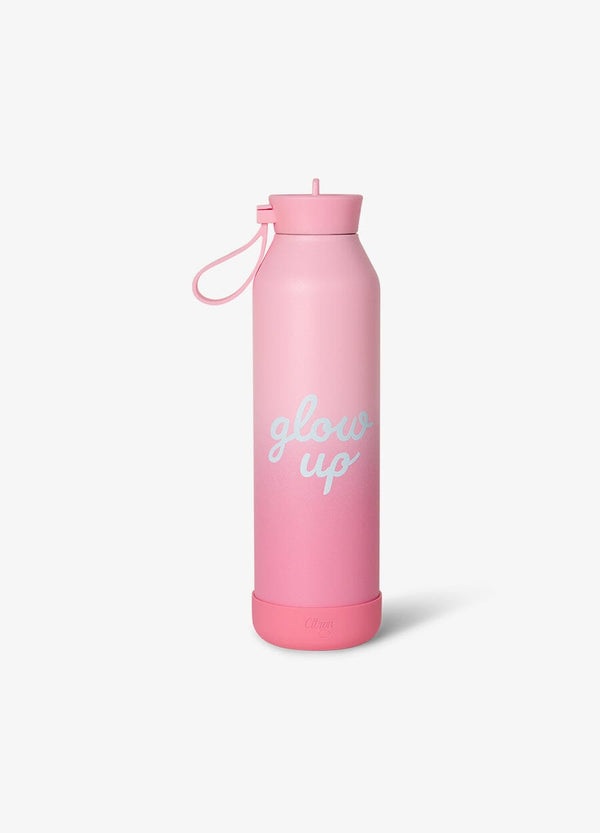 Water Bottle 750ml - Glow Up
