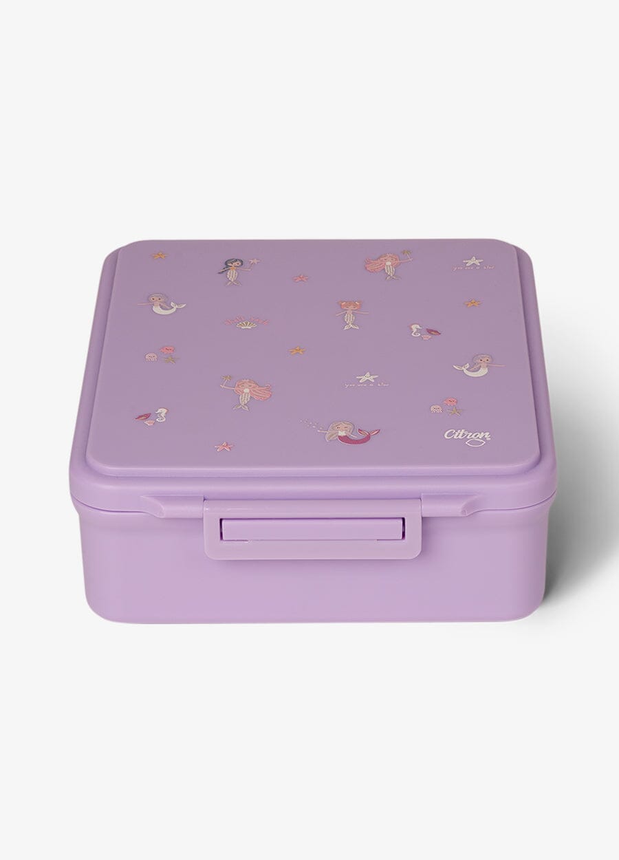 Grand Lunch Box - 4 Compartments - Mermaid