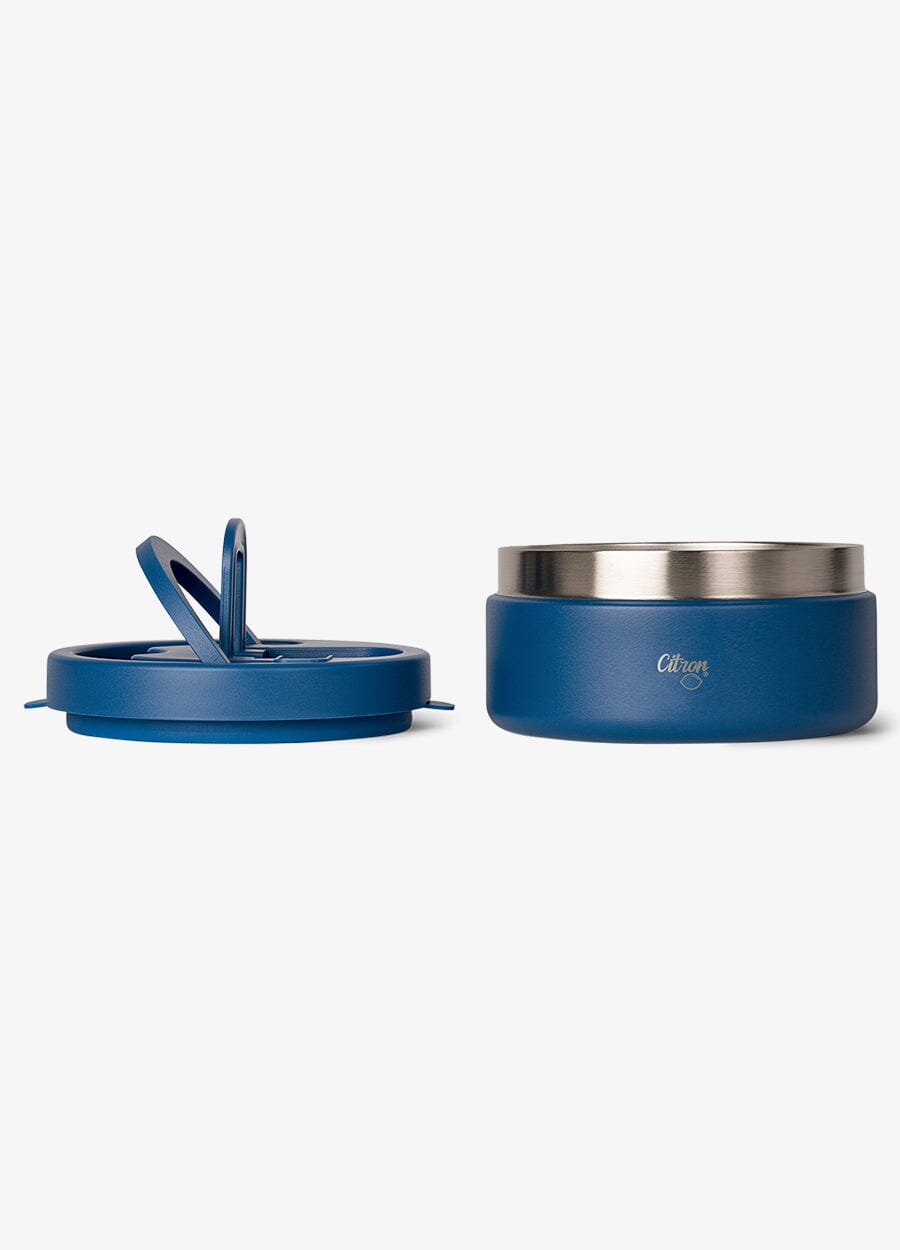 Large Thermal Food Jar - 400ml - Dark Blue