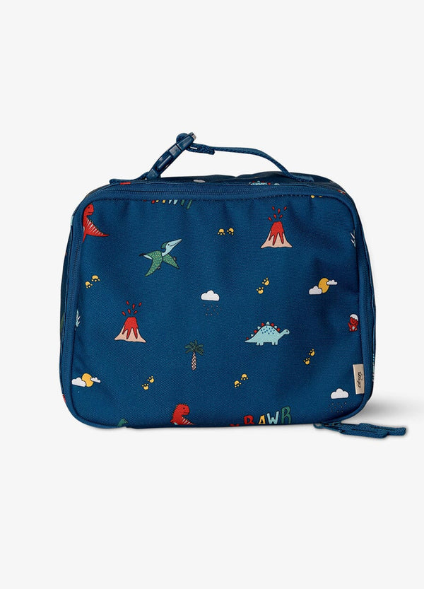 Insulated Square Lunch bag - Dino