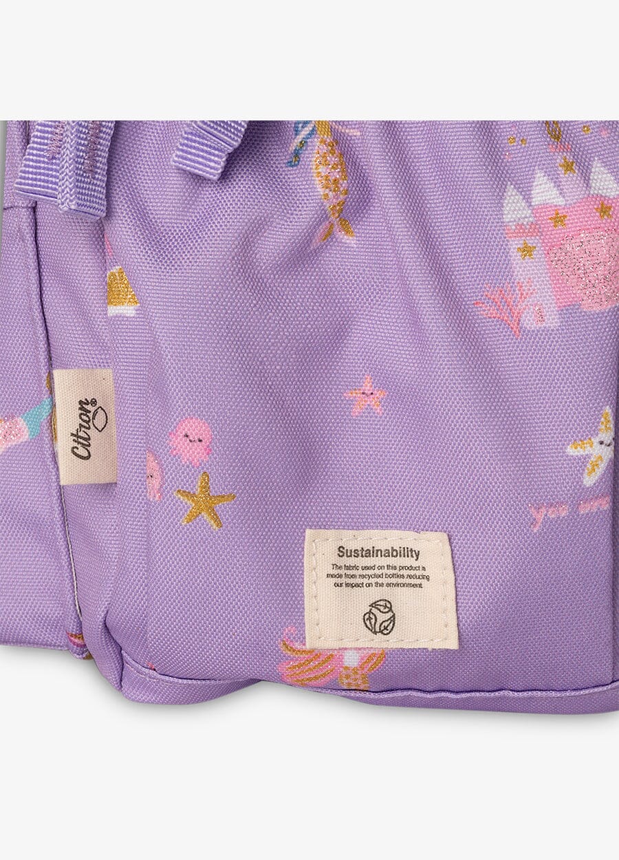 Medium Backpack  - Mermaid