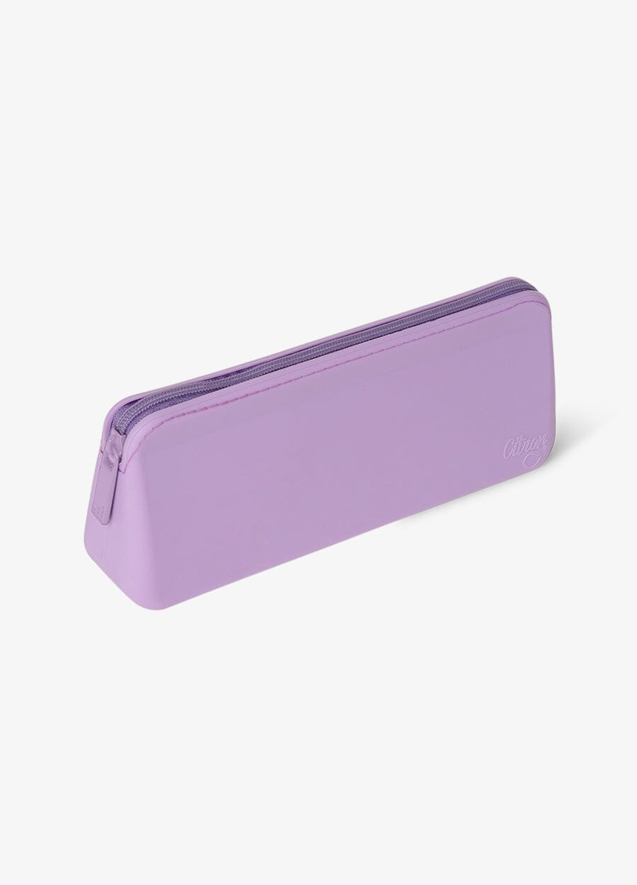 Stainless Steel Cutlery with Pouch - Purple