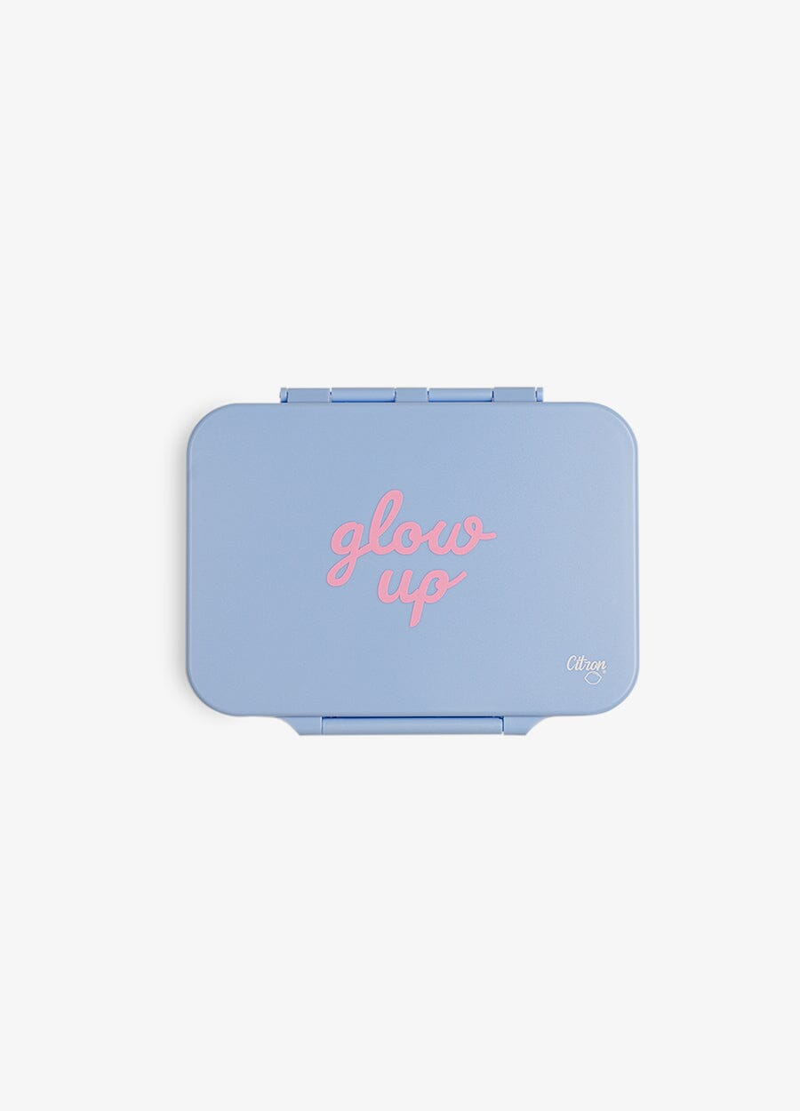 Tritan Lunchbox - 4 Compartments -  Glow up