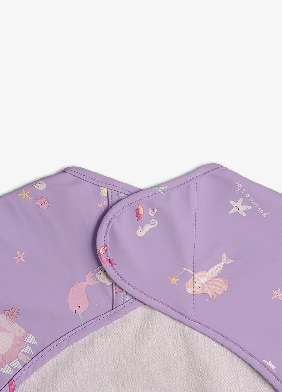 Bibs Long sleeve - Mermaid