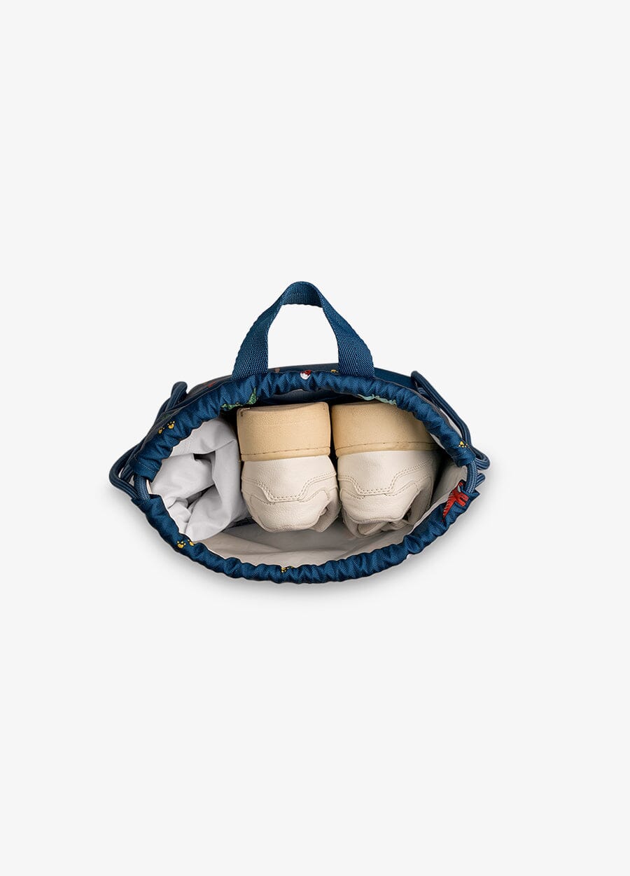 Drawstring Wet Bag - Dino