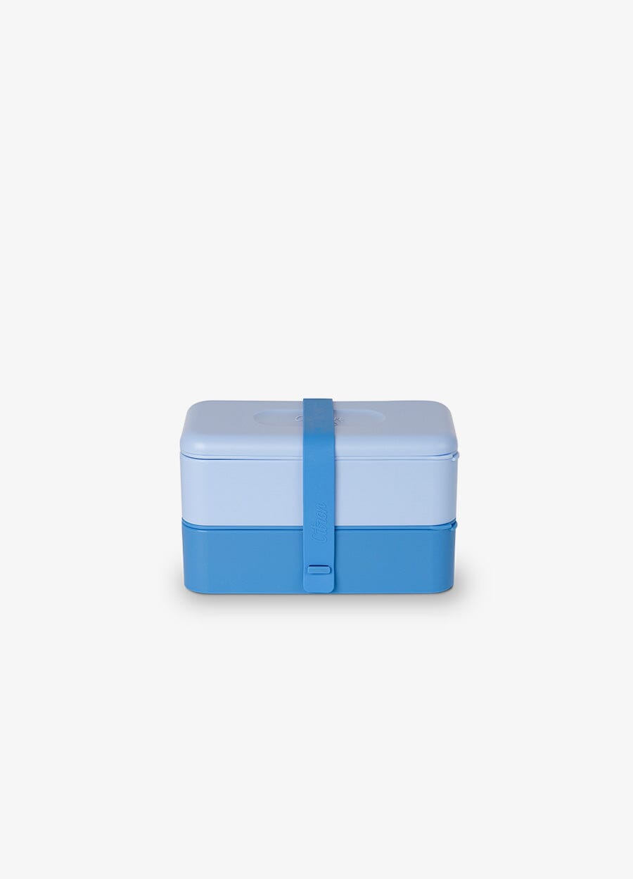 Two Layers Bento Lunch Box - Glow Up