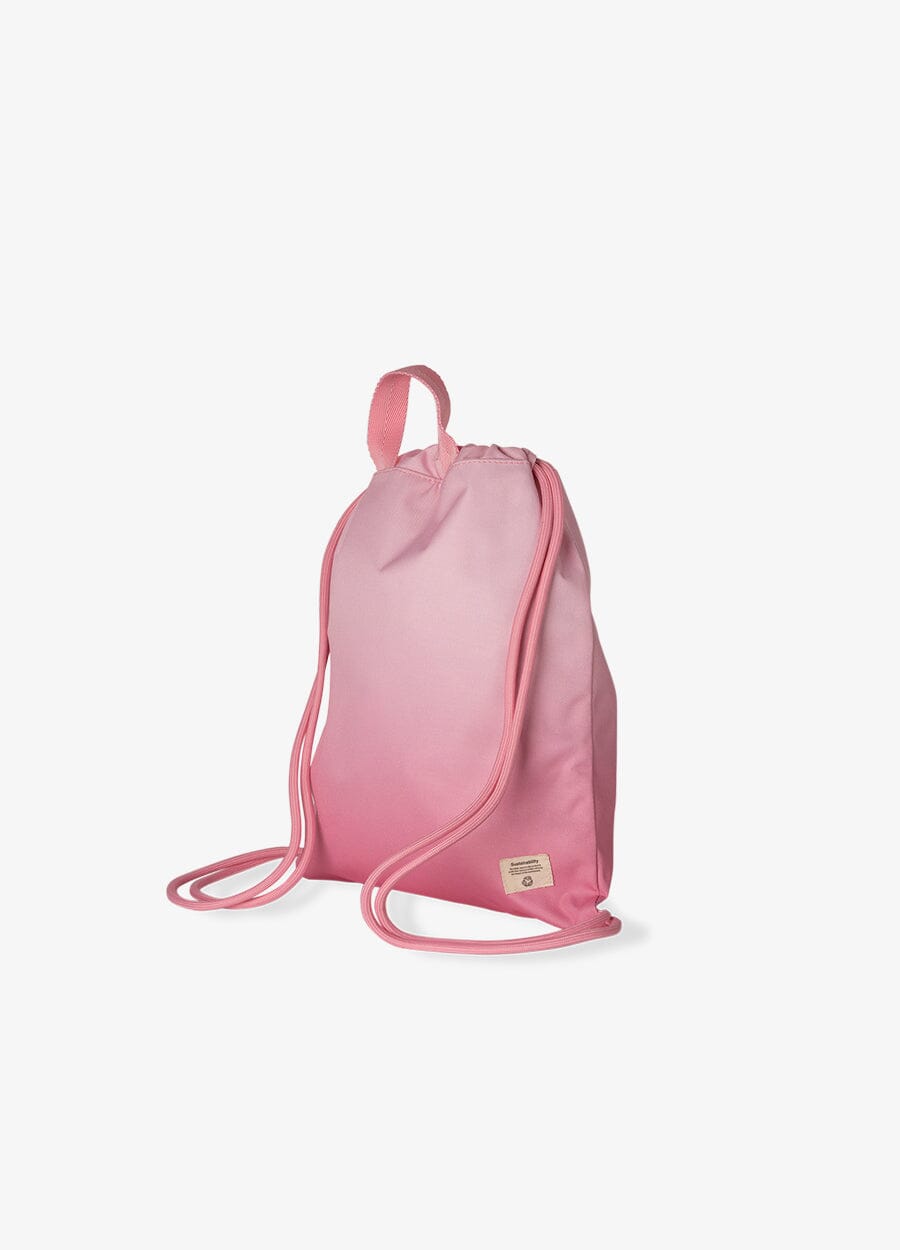Drawstring Wet Bag - Pink Glow Up