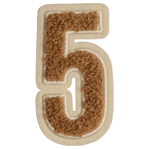 Caramel Number '5'