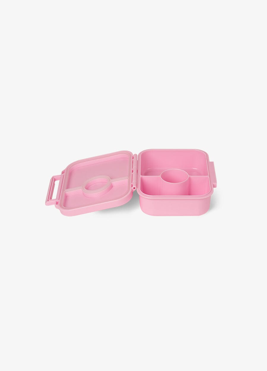 Tritan Snack Box - 3 compartment - Glow Up