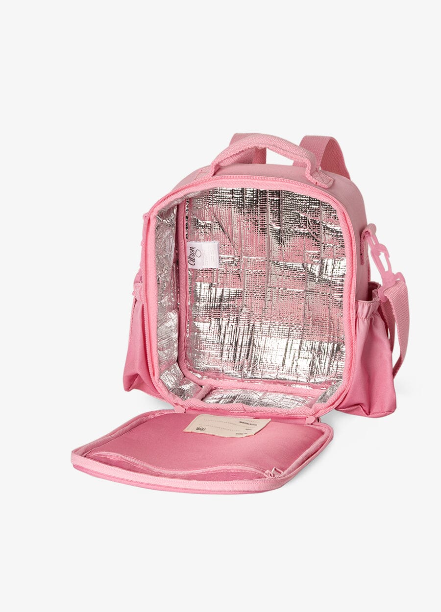 Thermal Classic Lunch Bag Backpack - Pink Glow Up