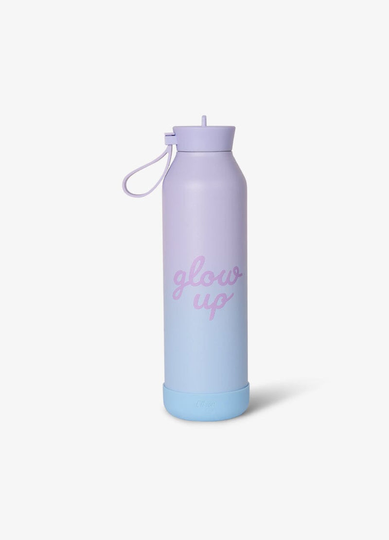 Water Bottle 750ml - Glow Up