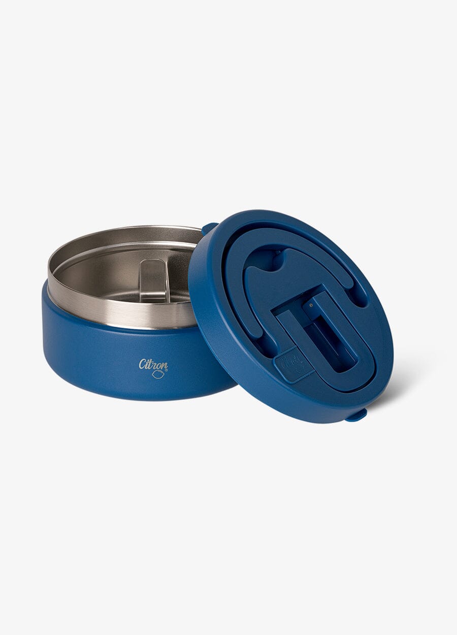 Large Thermal Food Jar - 400ml - Dark Blue