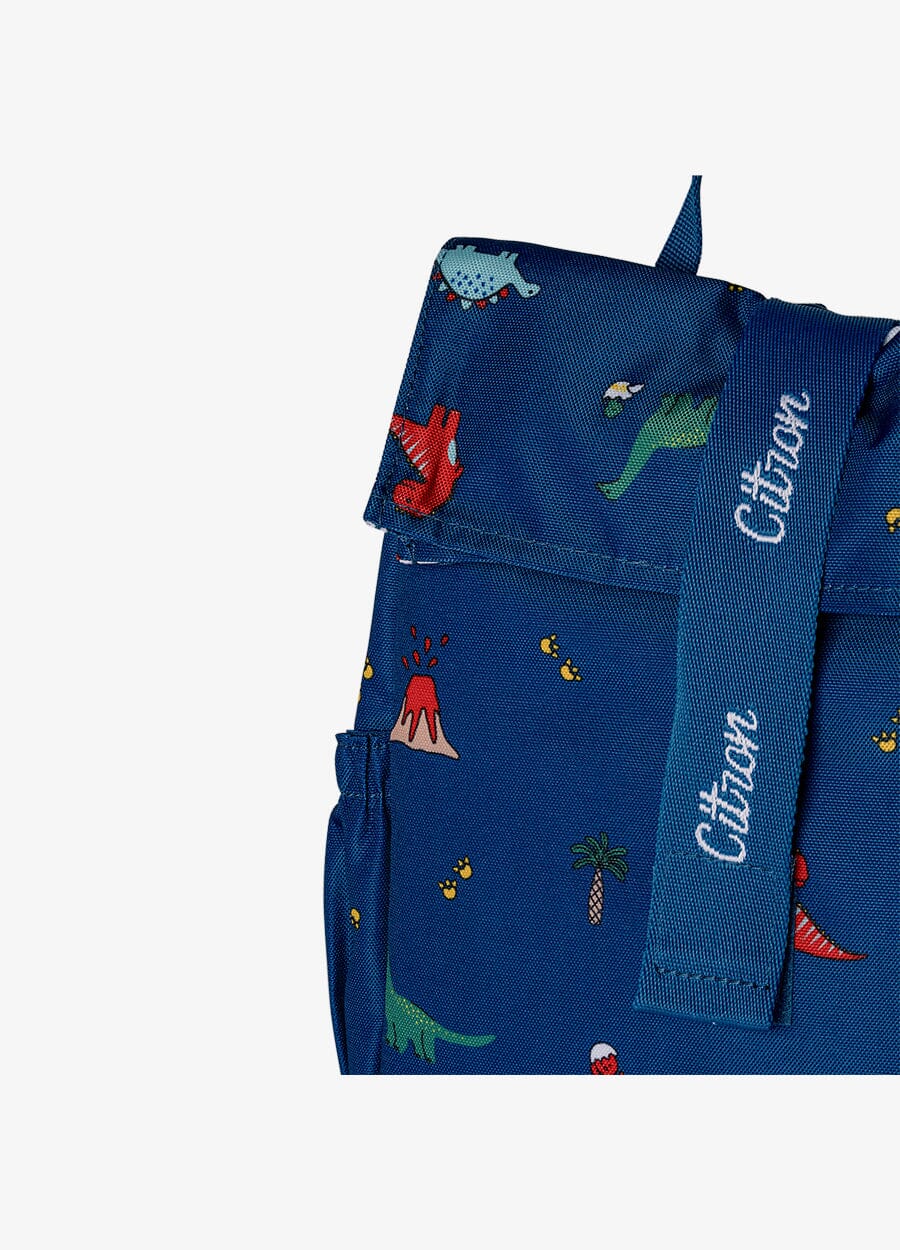 Insulated Rollup Lunch Bag - Dino