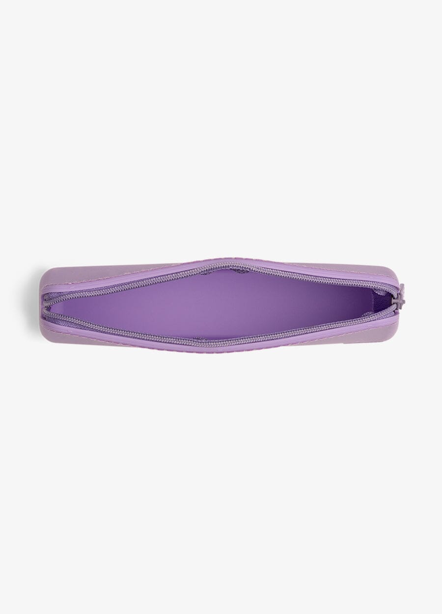 Stainless Steel Cutlery with Pouch - Purple