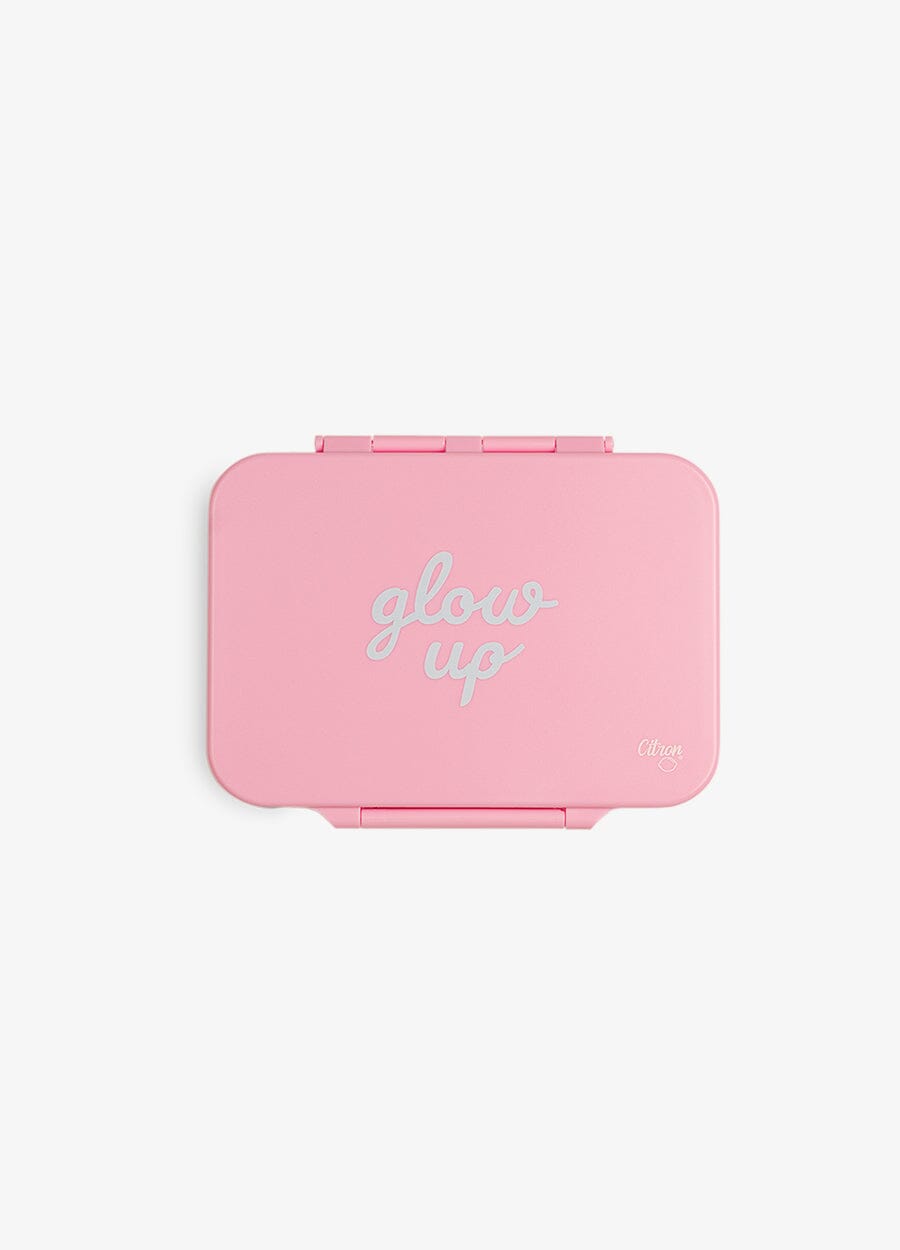Tritan Lunchbox - 4 Compartments -  Glow up