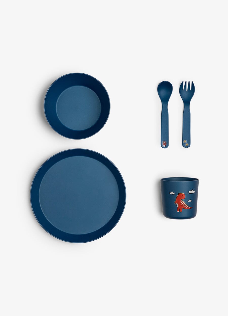 Bio Based Tableware set - Dino