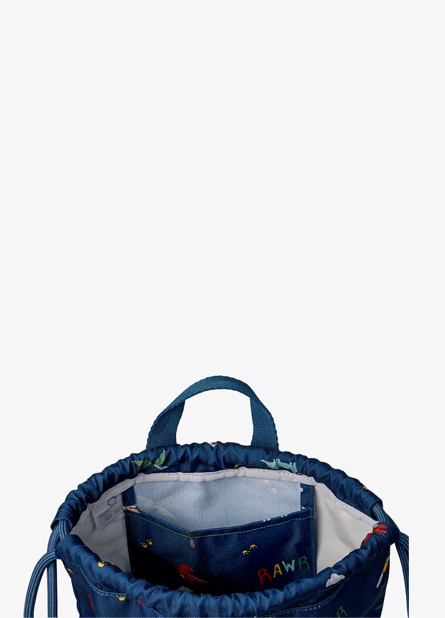 Drawstring Wet Bag - Dino