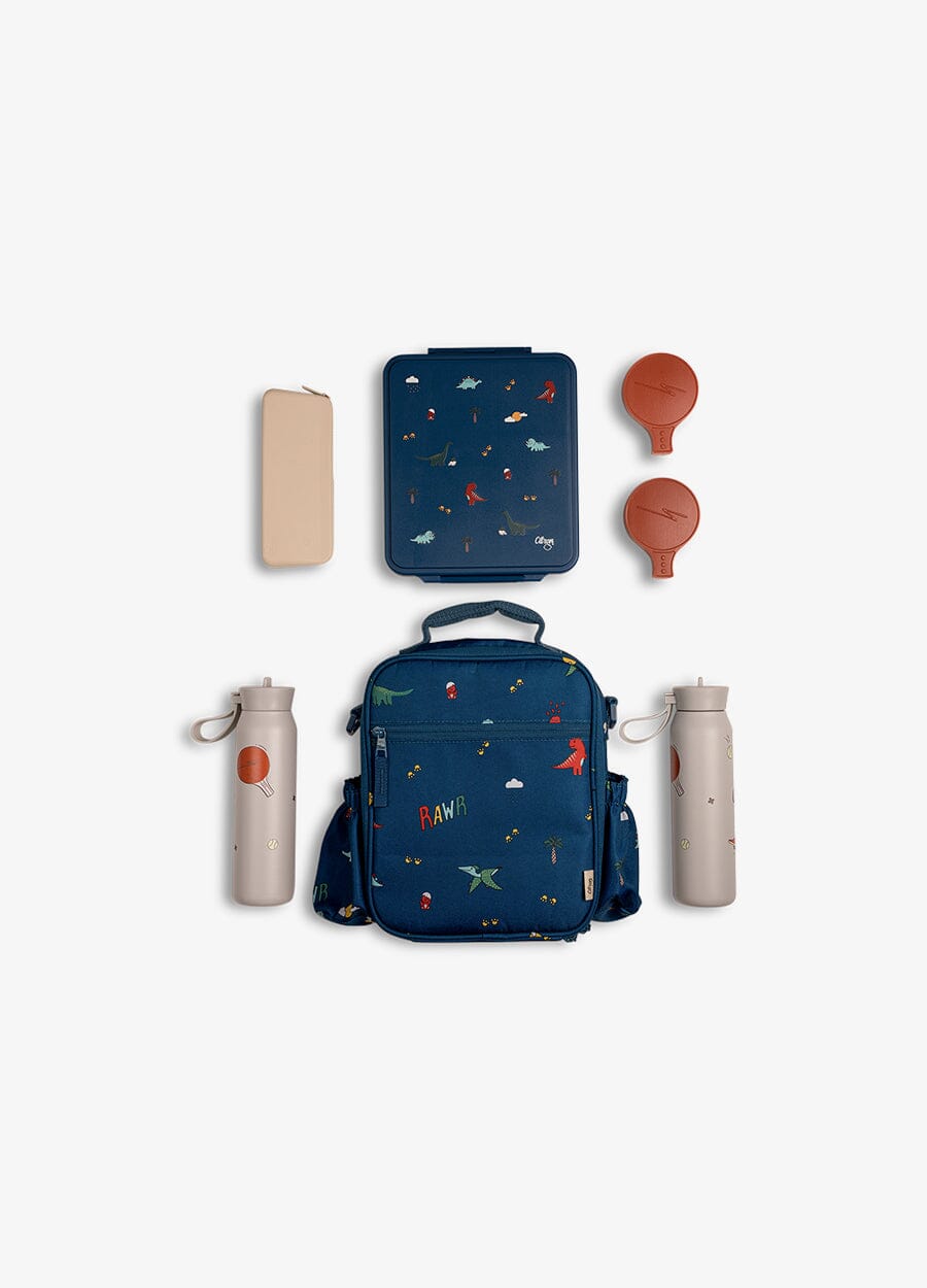 Thermal Classic Lunch Bag Backpack - Dino