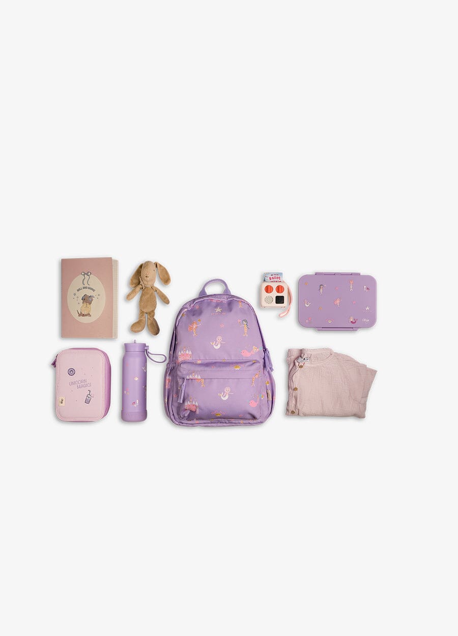 Medium Backpack  - Mermaid