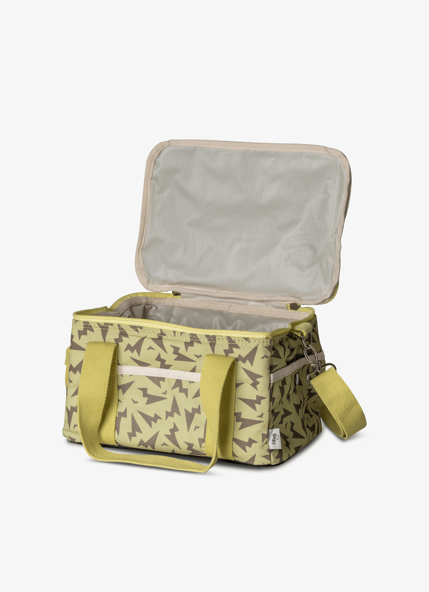 Insulated Lunch Bag - Thunder Yellow