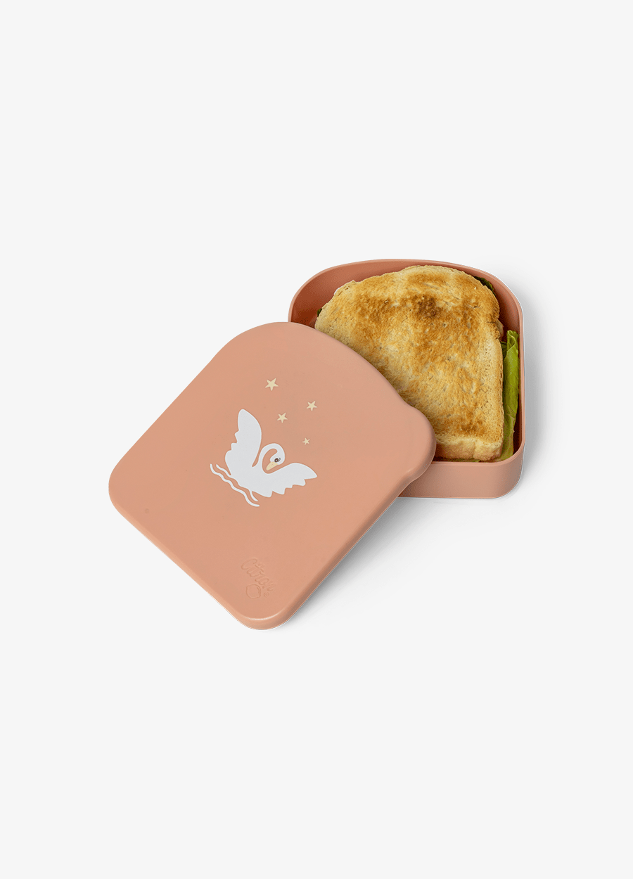 Sandwich Box - Swan