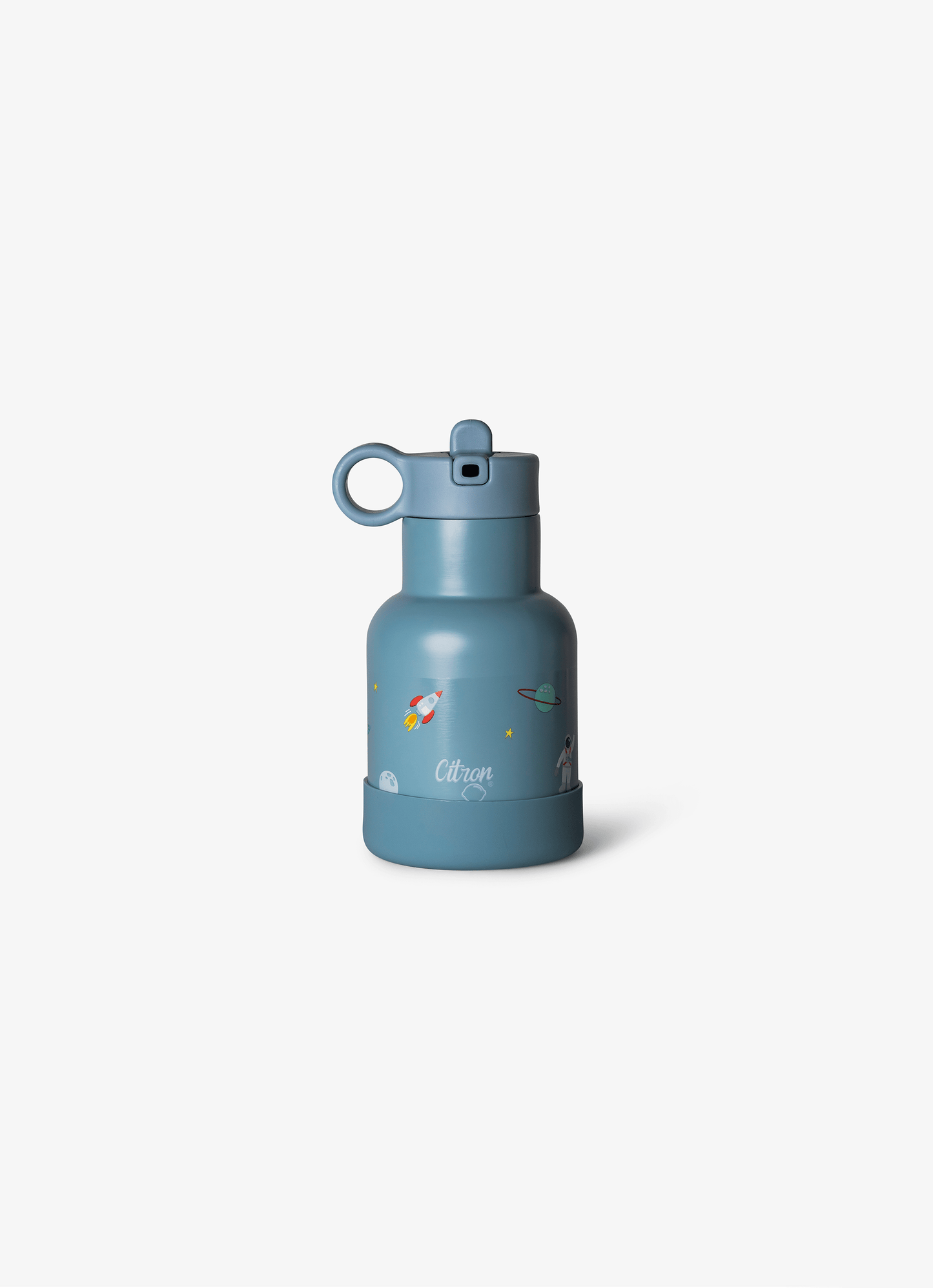 Water Bottle - 250ml - Spaceship Dusty blue