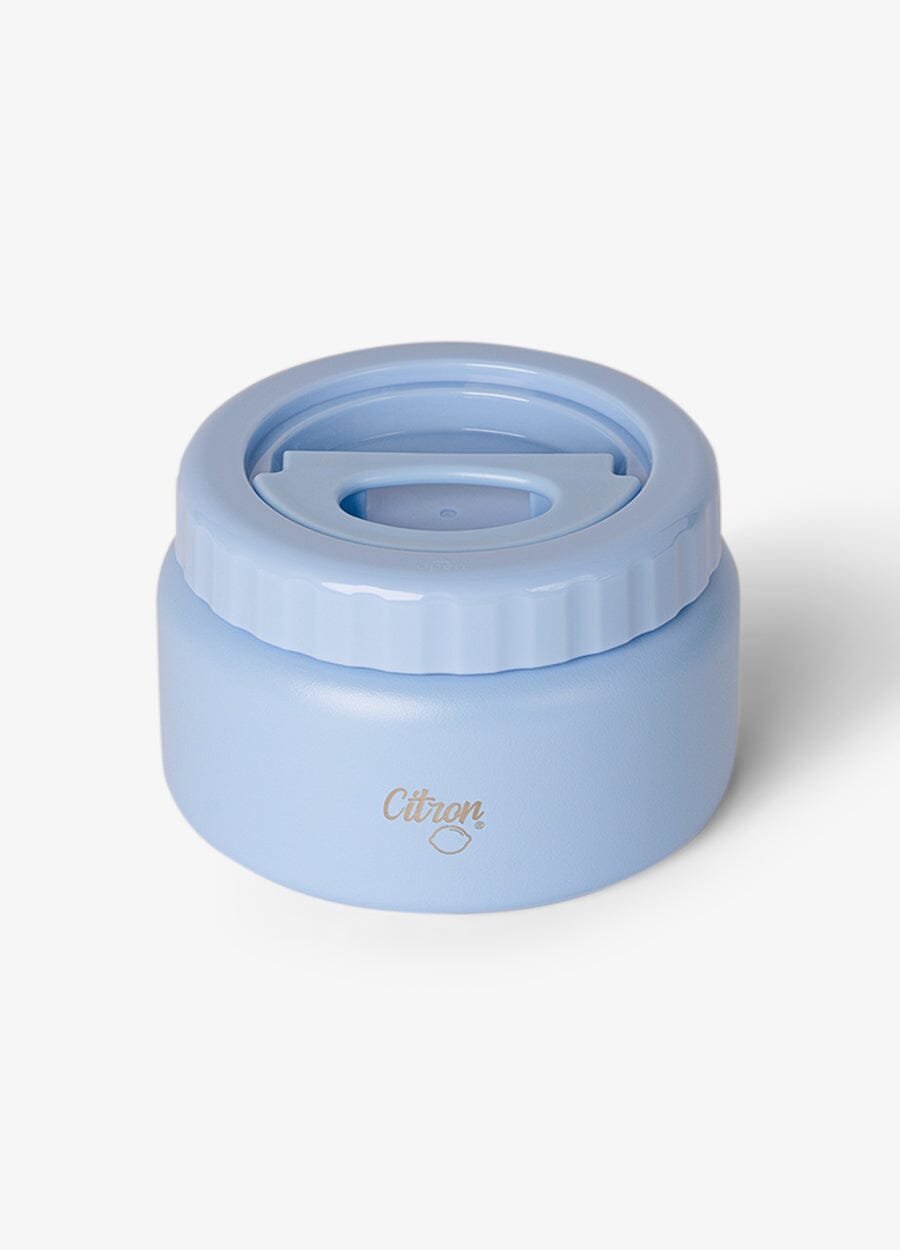Small Thermal Food Jar - 250ml - Blue Glow Up