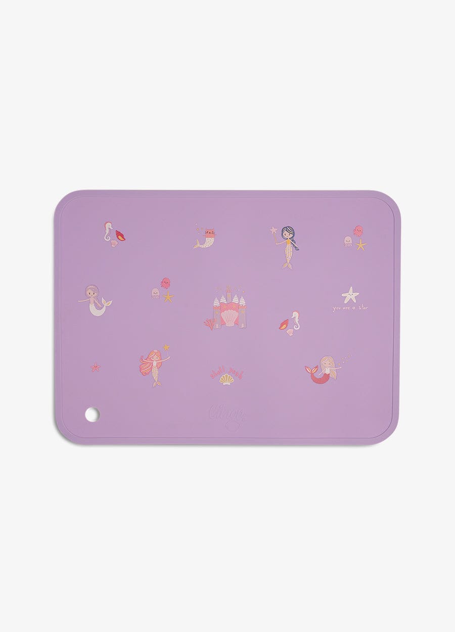 Silicone Placemats Rectangle - Mermaid