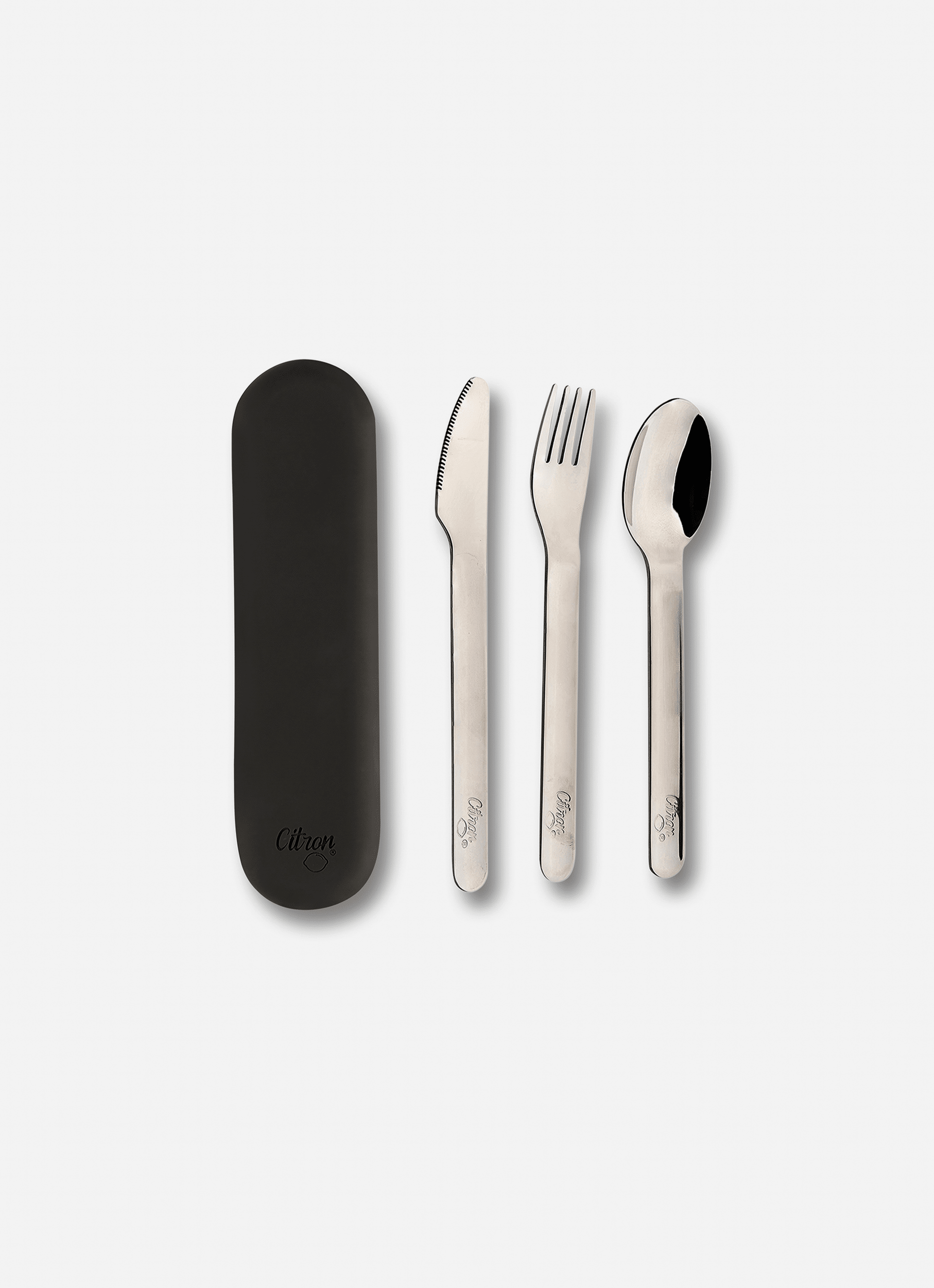 Black cutlery online