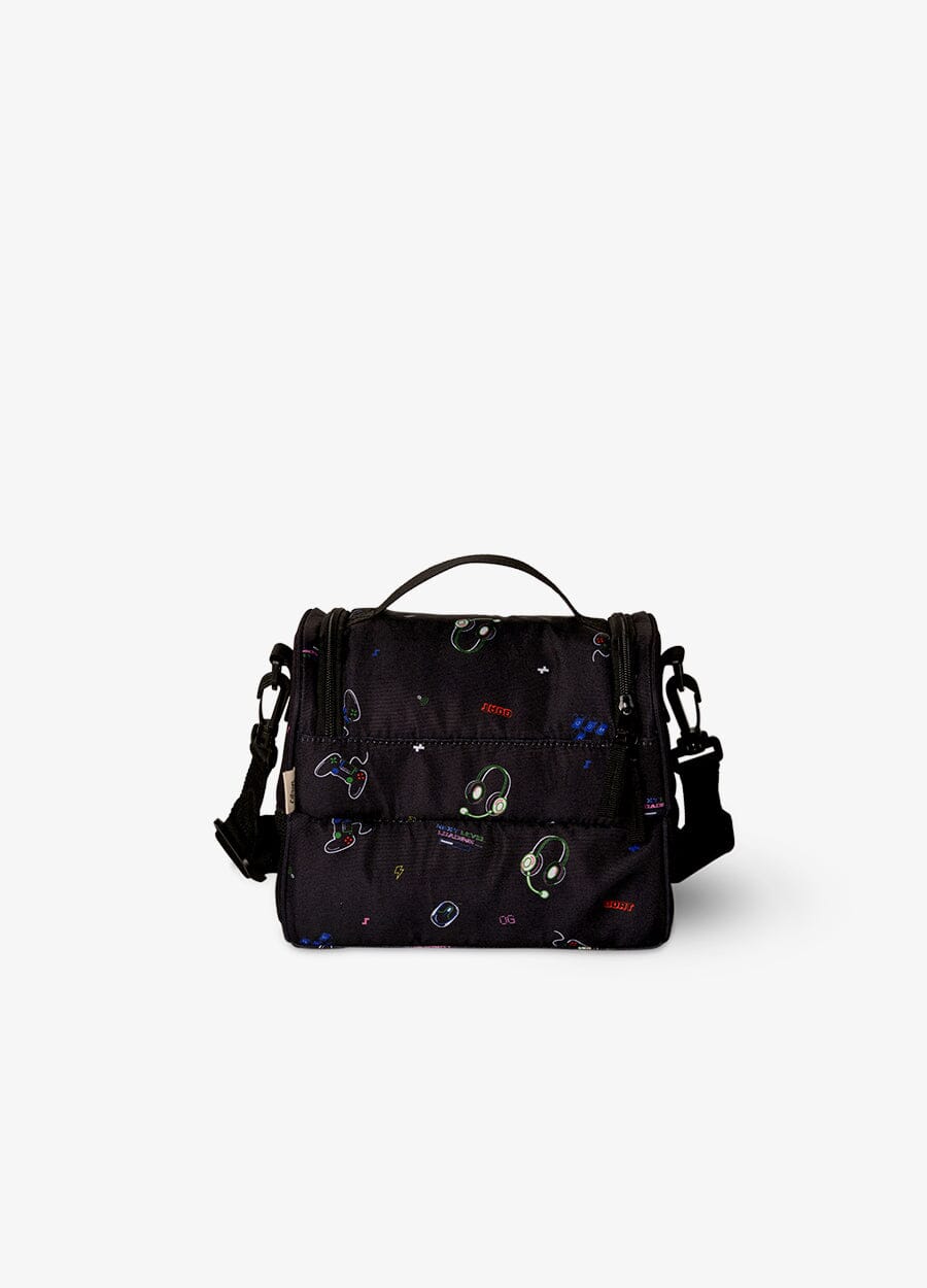 2 Compartment Insulated Lunch Bag - Gaming