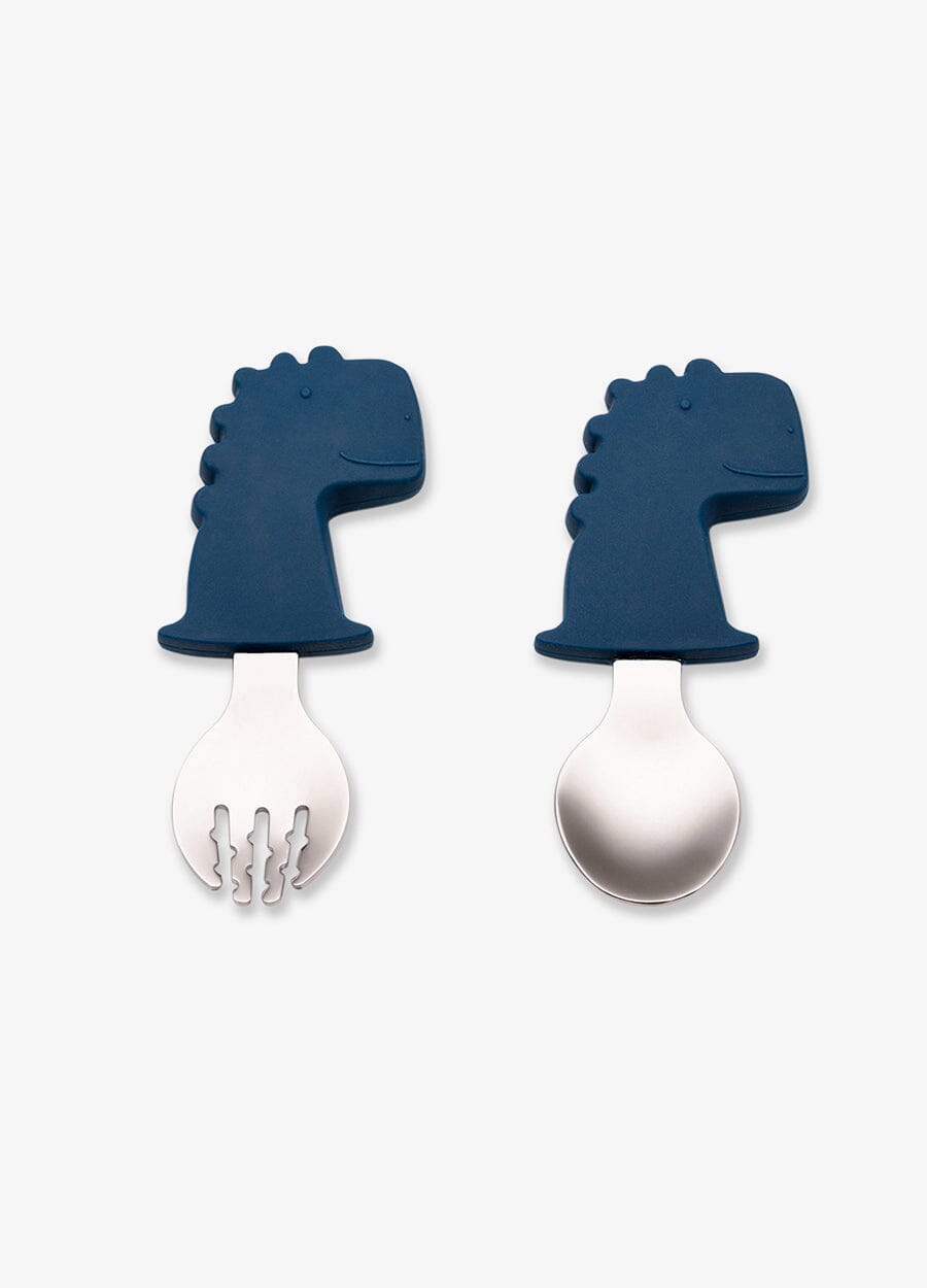 Training Spoon & Fork - Dino