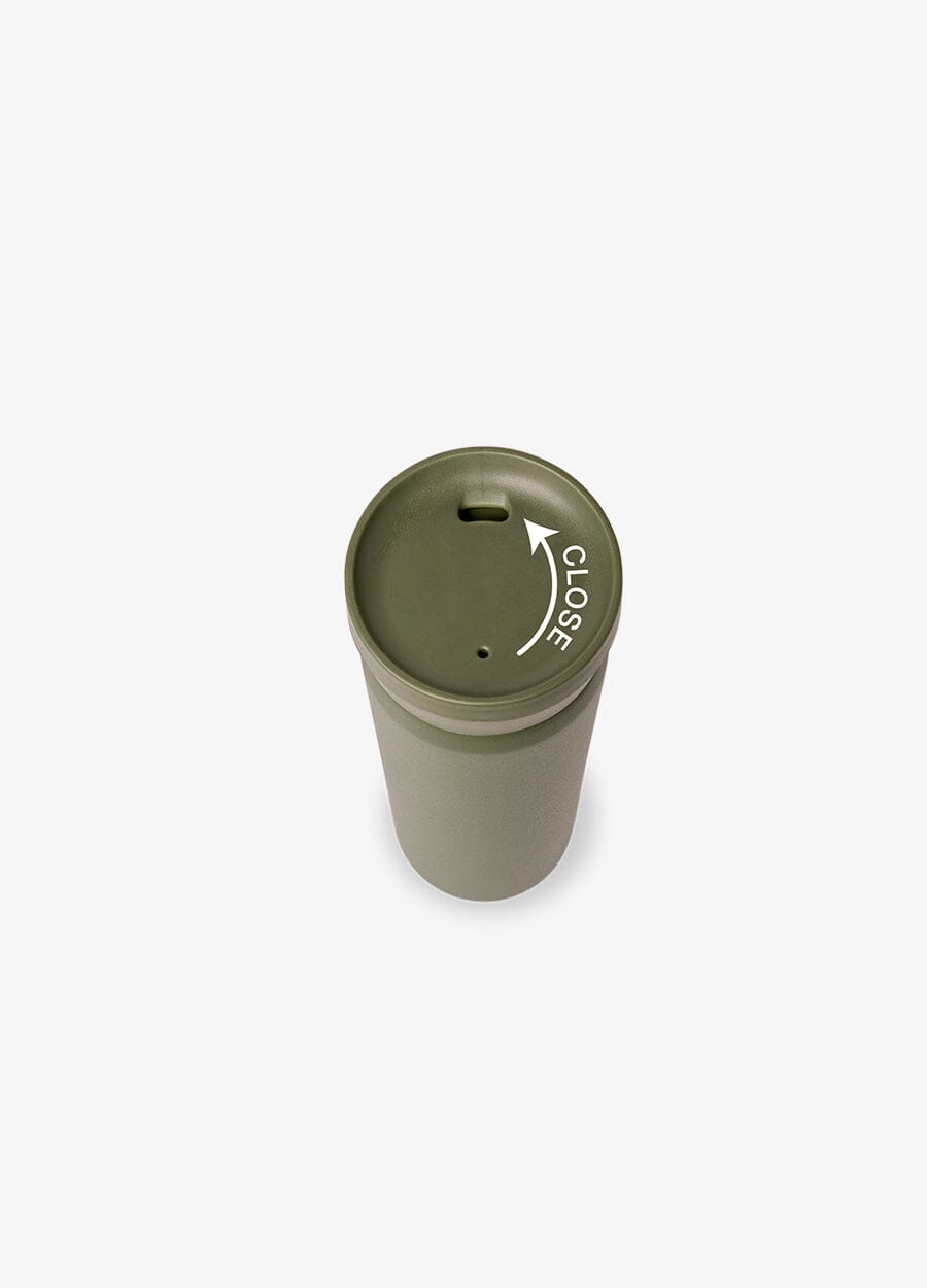 Insulated Coffee Mug 450ml - Green