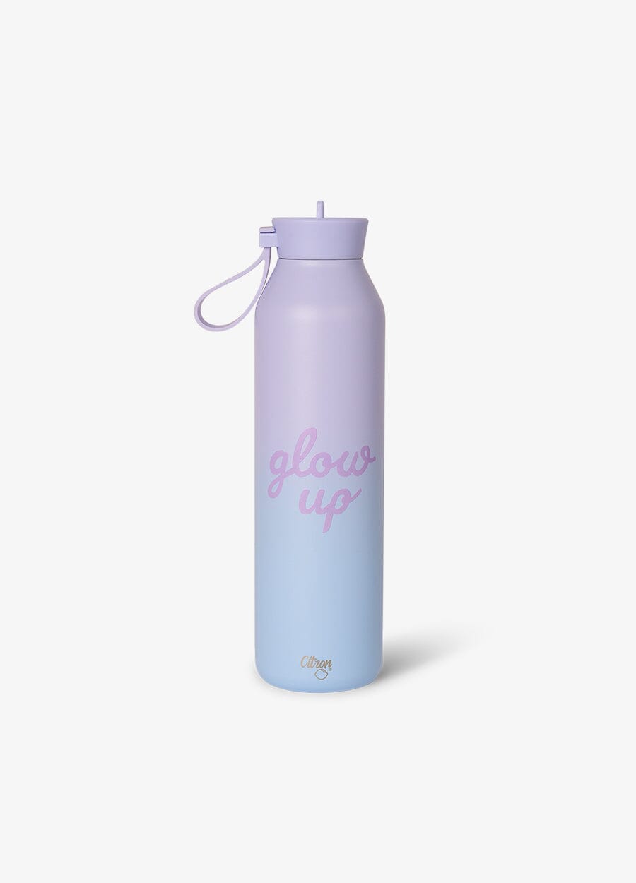 Water Bottle 750ml - Glow Up