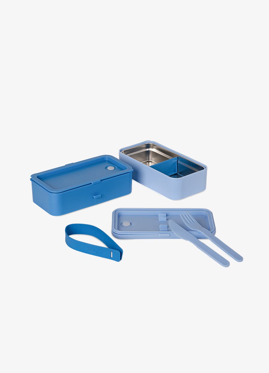 Two Layers Bento Lunch Box - Glow Up