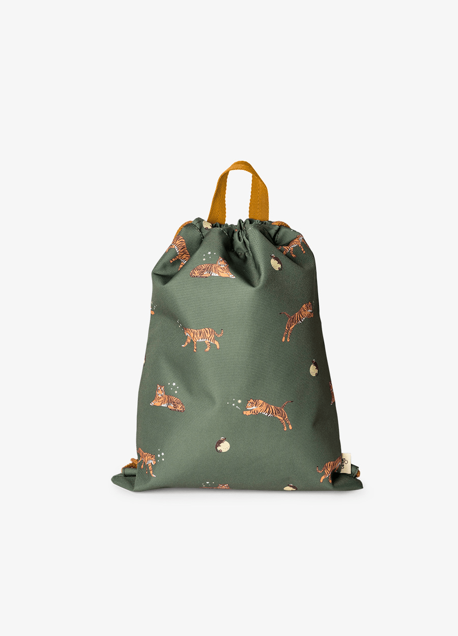 Drawstring Wet Bag - Tiger