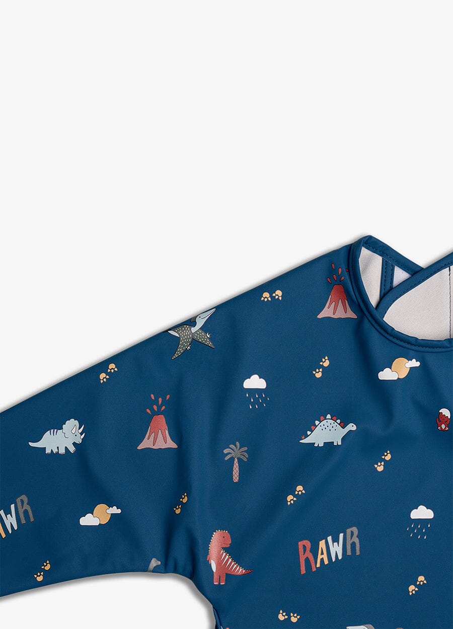 Bibs Long sleeve - Dino
