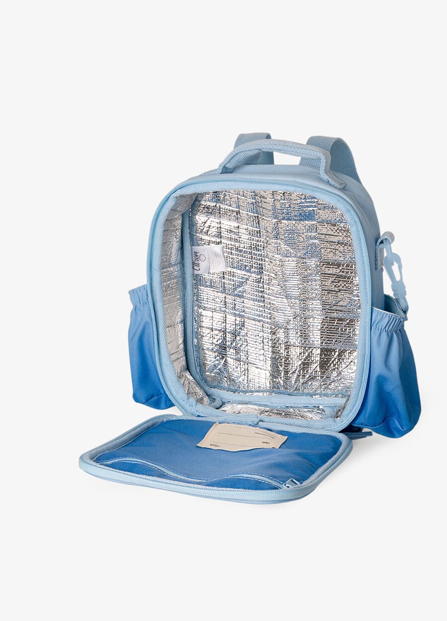 Thermal Classic Lunch Bag Backpack - Blue Glow Up