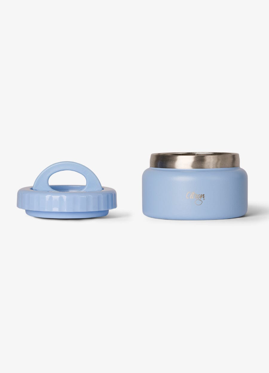 Small Thermal Food Jar - 250ml - Blue Glow Up