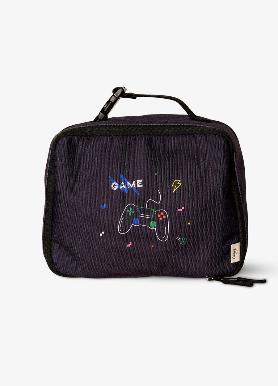 Insulated Square Lunch bag - Gaming