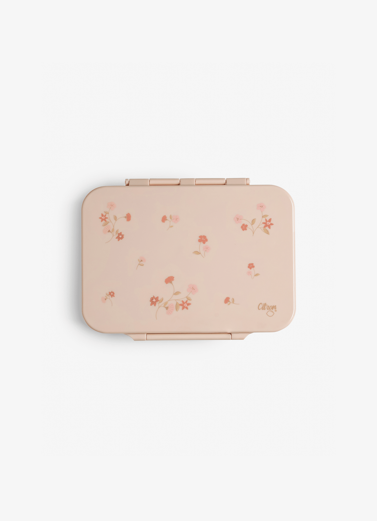 Tritan Lunch Box - 4 Compartments - Flowers