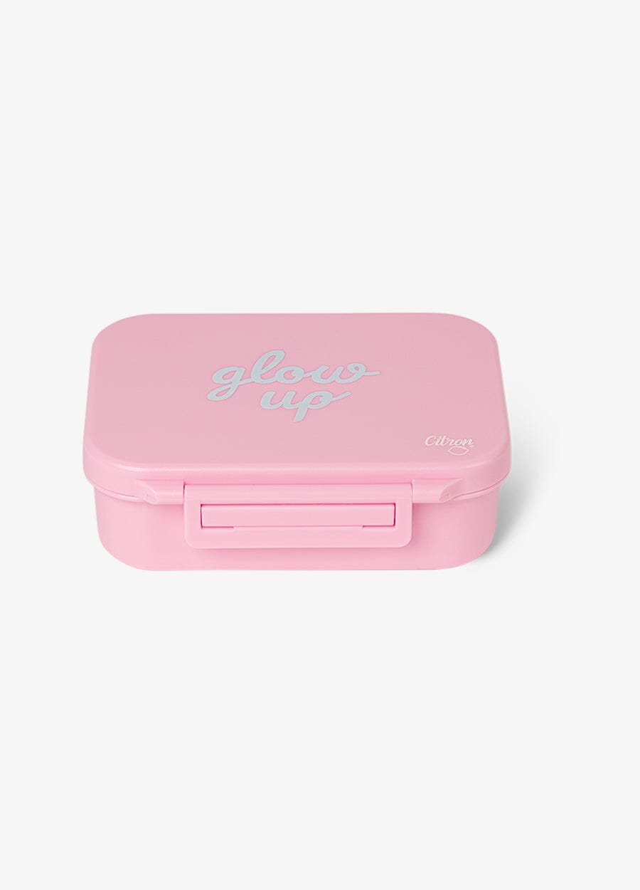 Tritan Snack Box - 3 compartment - Glow Up