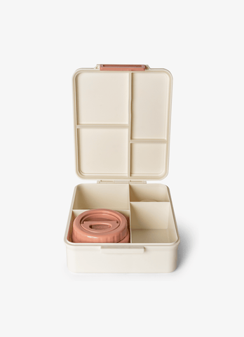 Grand Lunch Box 4 Compartments Cherry Food Jar