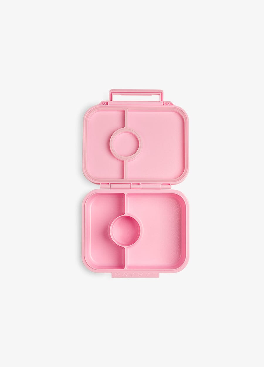Tritan Snack Box - 3 compartment - Glow Up