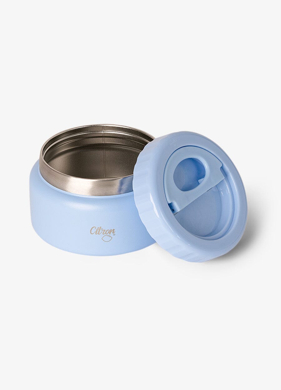 Small Thermal Food Jar - 250ml - Blue Glow Up
