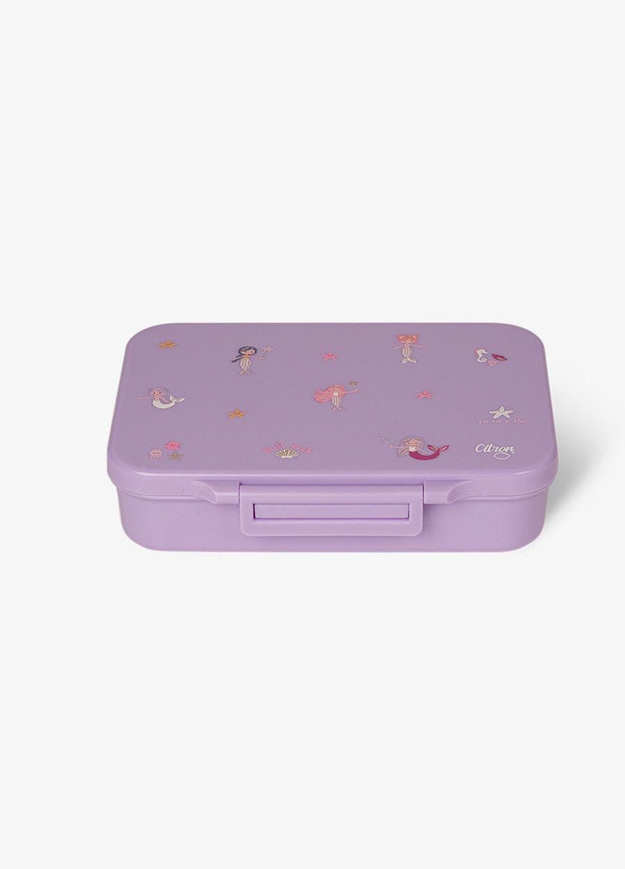 Tritan Lunchbox - 4 Compartments -  Mermaid