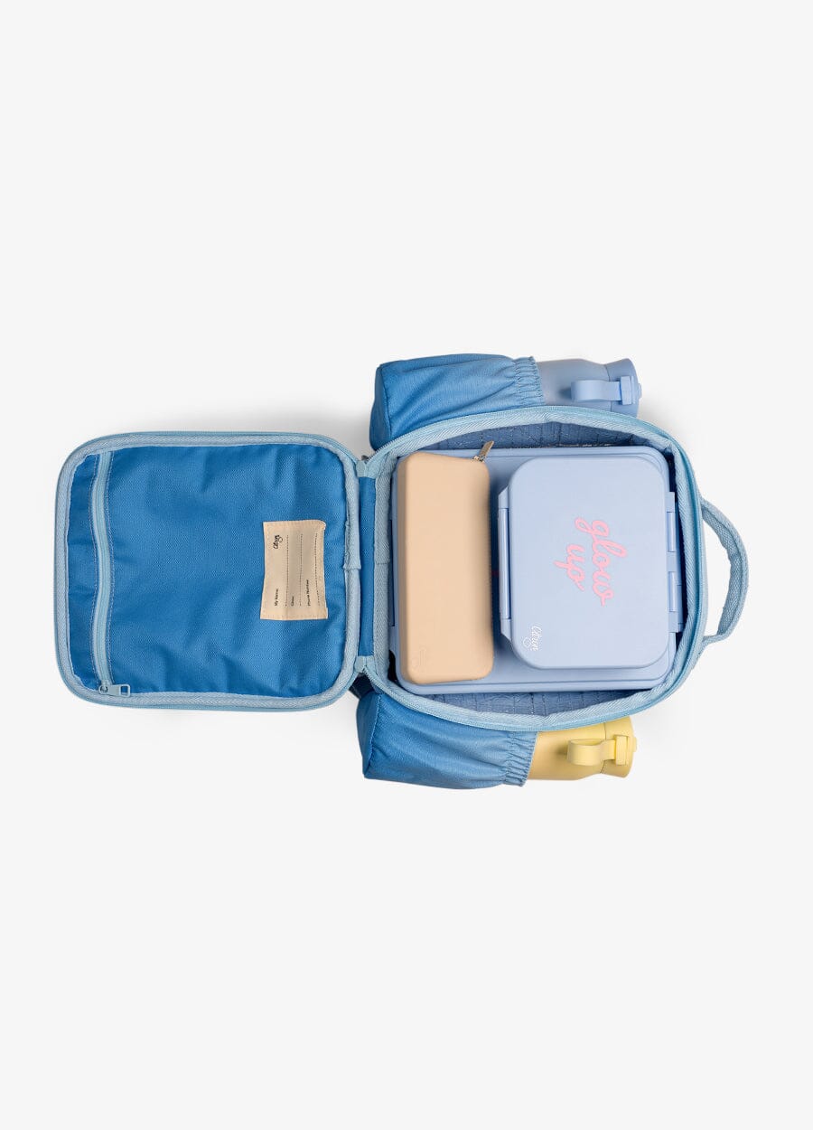 Thermal Classic Lunch Bag Backpack - Blue Glow Up