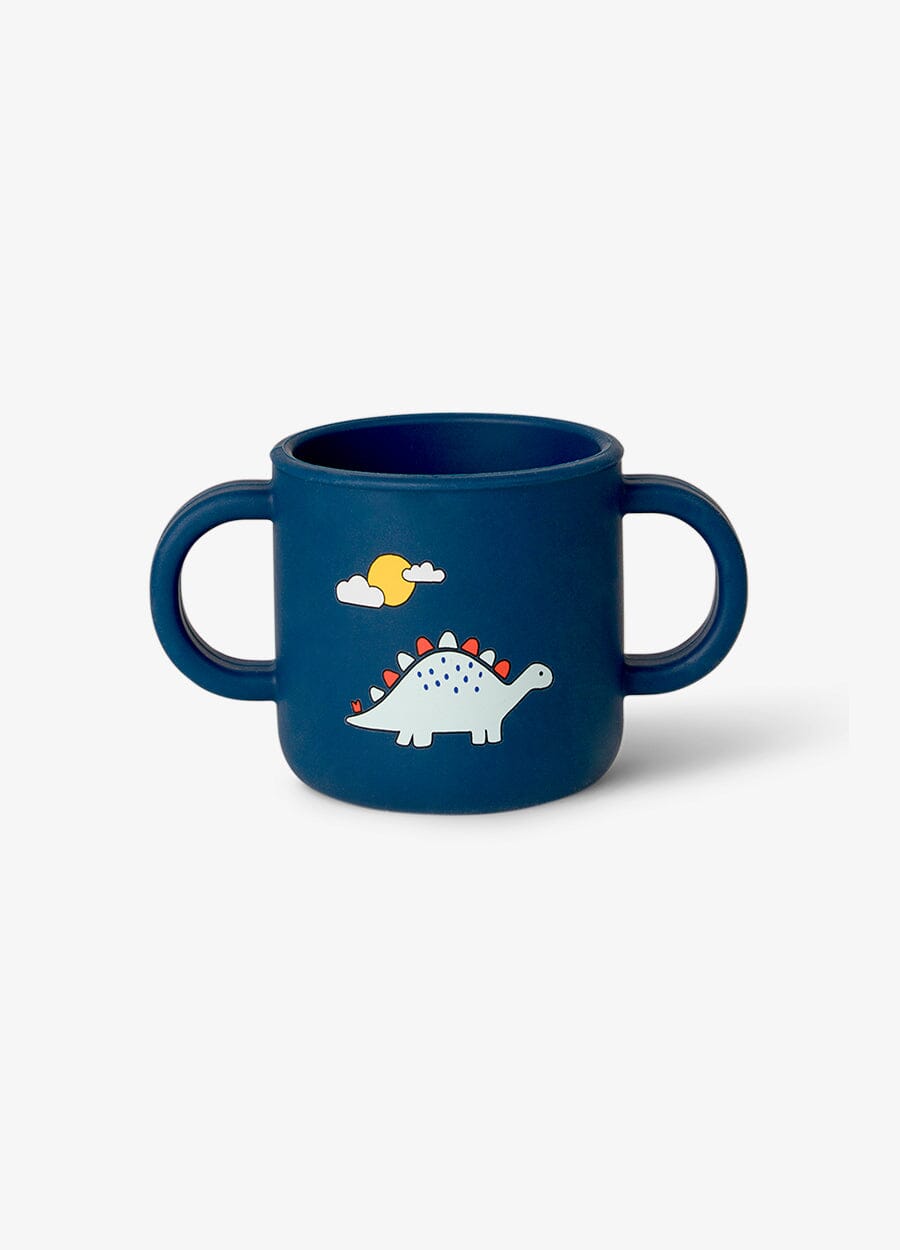 Mini Silicone Cup - Dino