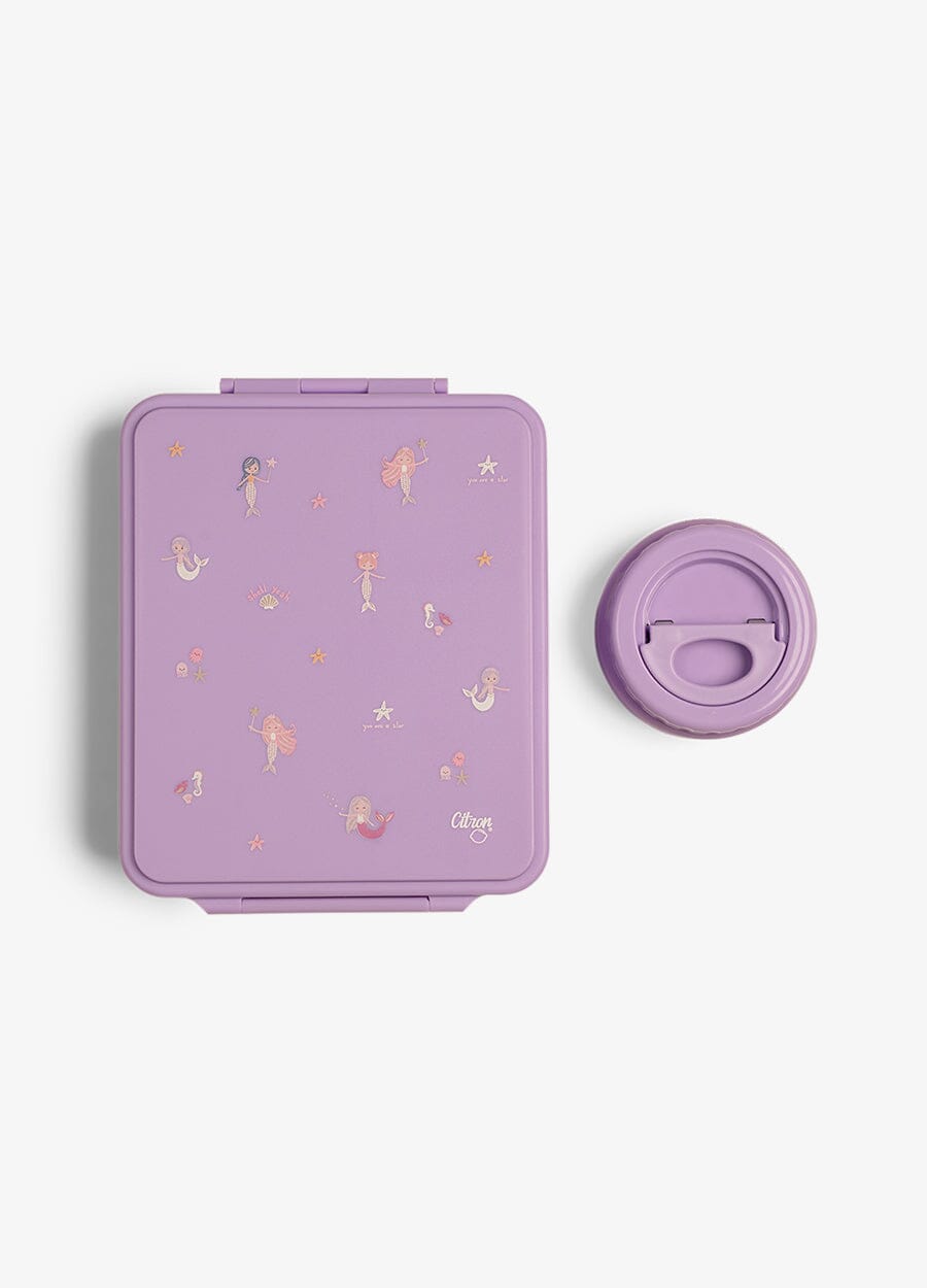 Grand Lunch Box - 4 Compartments - Mermaid