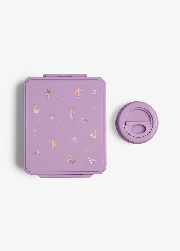 Grand Lunch Box - 4 Compartments - Mermaid